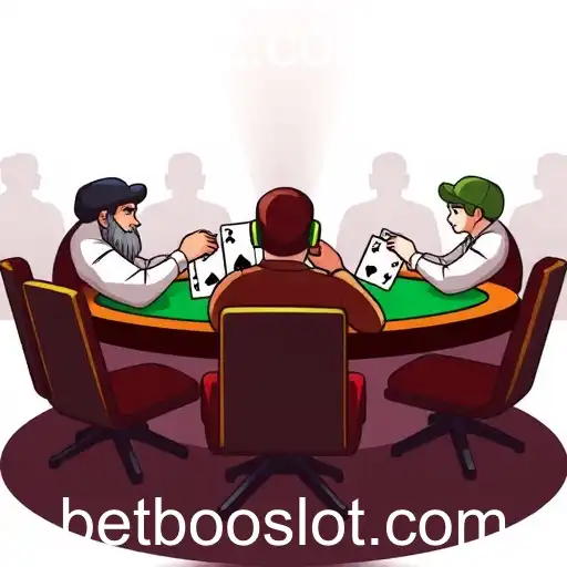 Descubra as Vibrantes Salas de Pôquer no Betboo