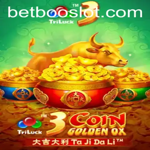 Unveiling 3CoinGoldenOX: A Revolutionary Addition to Betboo's Online Gaming Experience